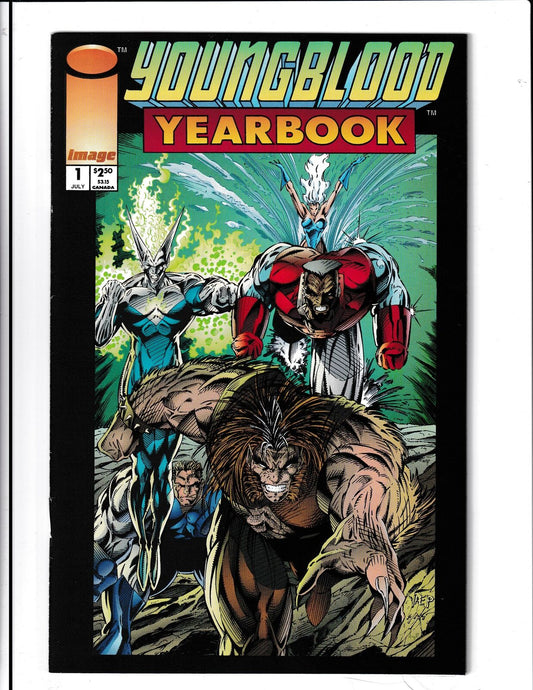 Youngblood Yearbook #1 (1993) High Grade Image Comics