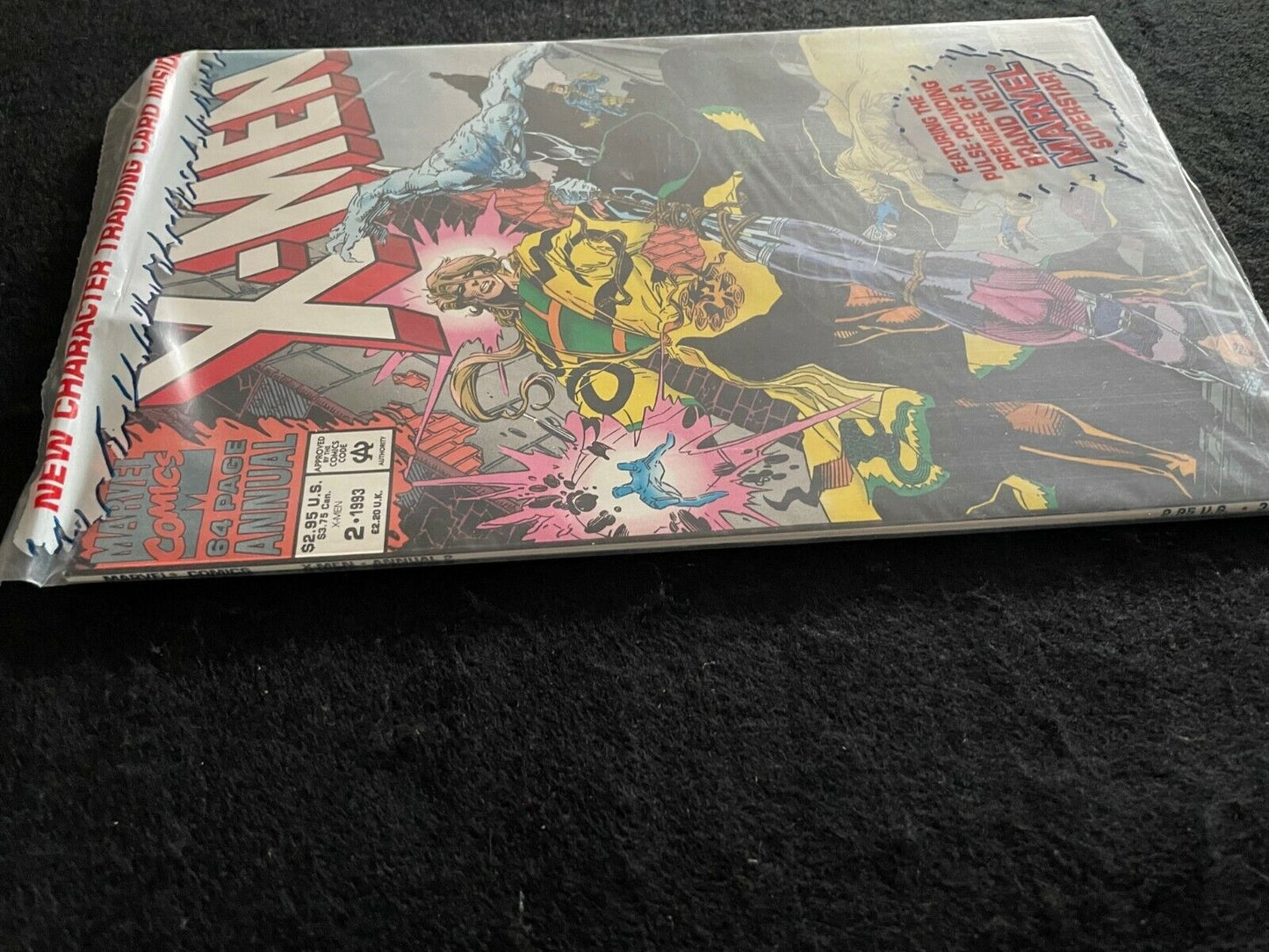 X-Men Annual #2 1993 Marvel Comics HIGHER GRADE Poly Bagged W/Trading Card