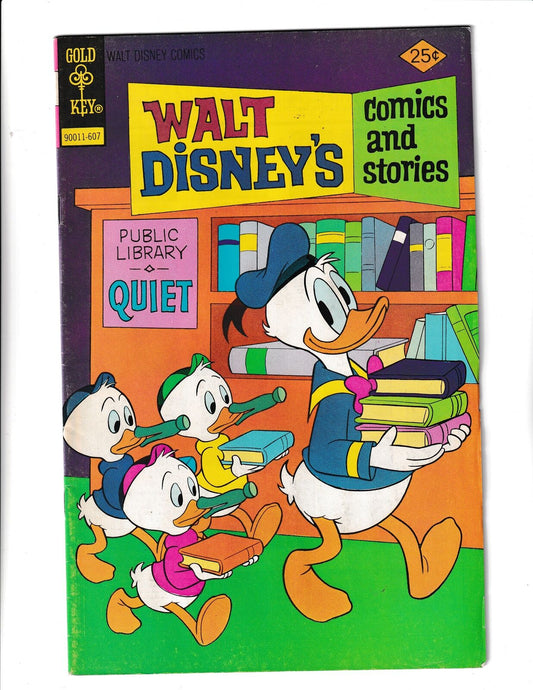 Walt Disney's Comics and Stories #430 (1976) Gold Key Comics