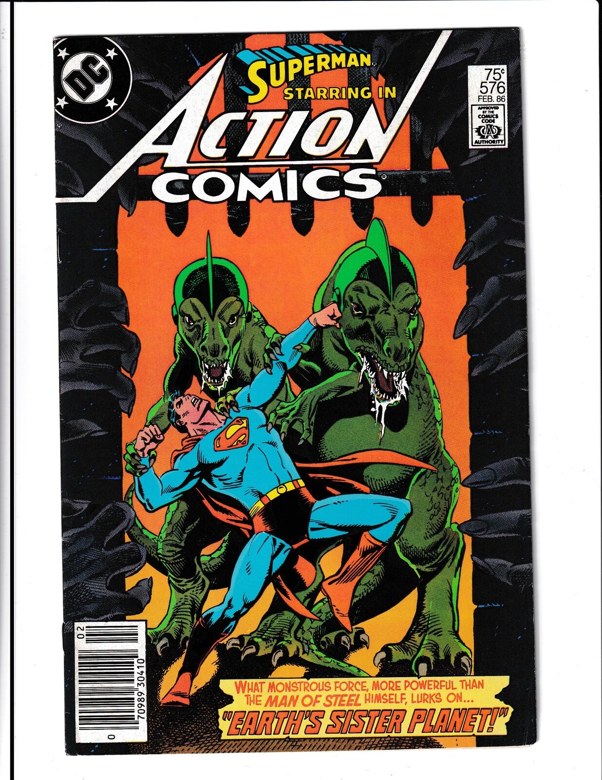 Action Comics #576 (1986) DC Comics