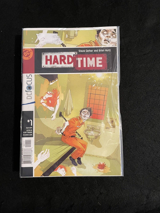 19 COMICS - Hard Time Season 1 and 2 / 1-12 + 1-7 - (2004) DC Comics