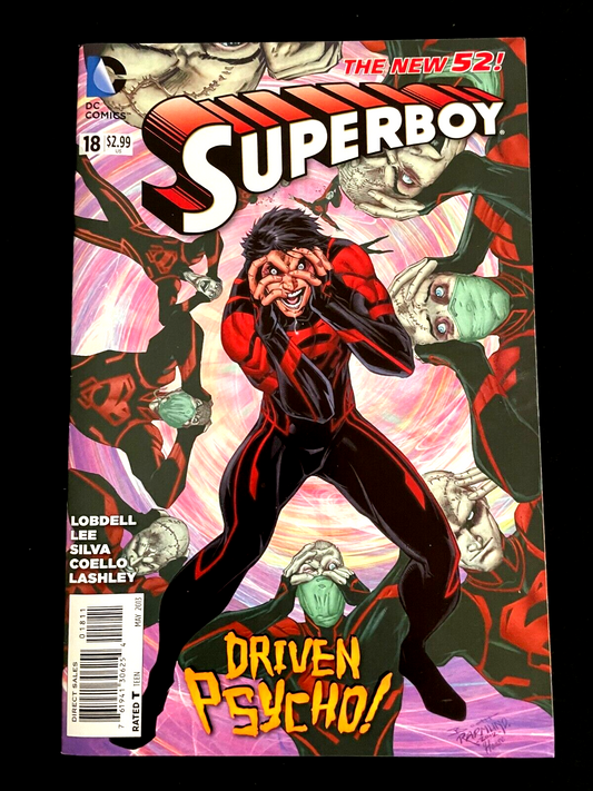 Super Boy #18 2013 - VERY HIGH GRADE