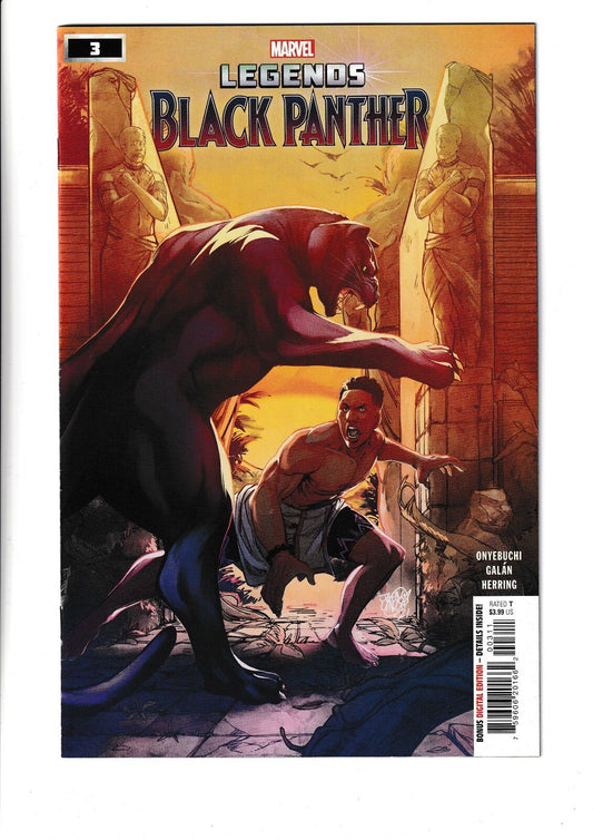 Black Panther Legends #3 (2022) Marvel Comics