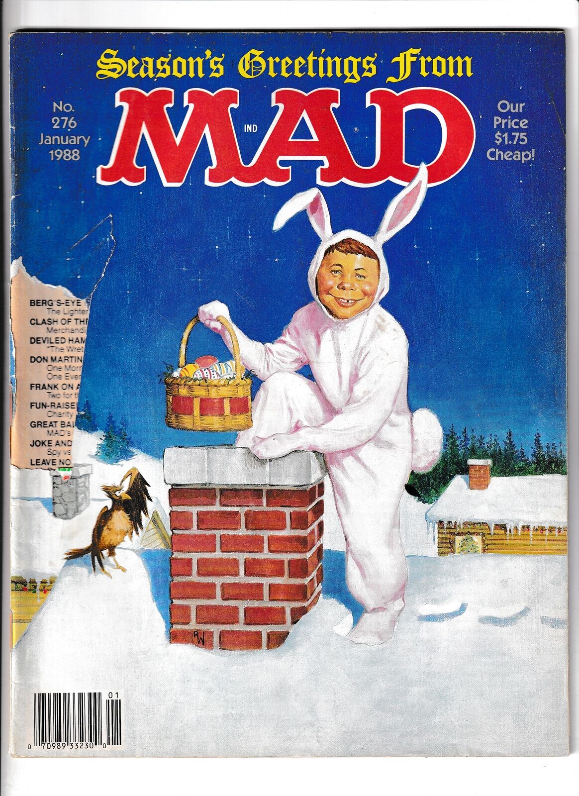 MAD Magazine #276 (1988) E.C. Publications Comics