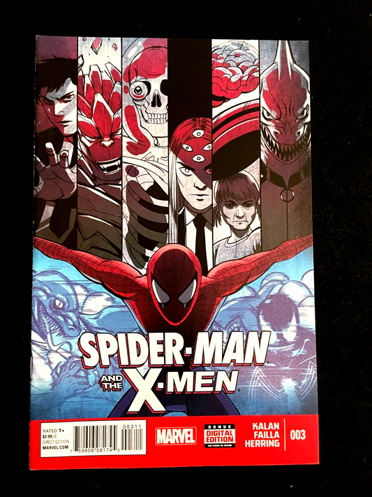 Spider-Man and the X-Men #3 2015 - VERY HIGH GRADE