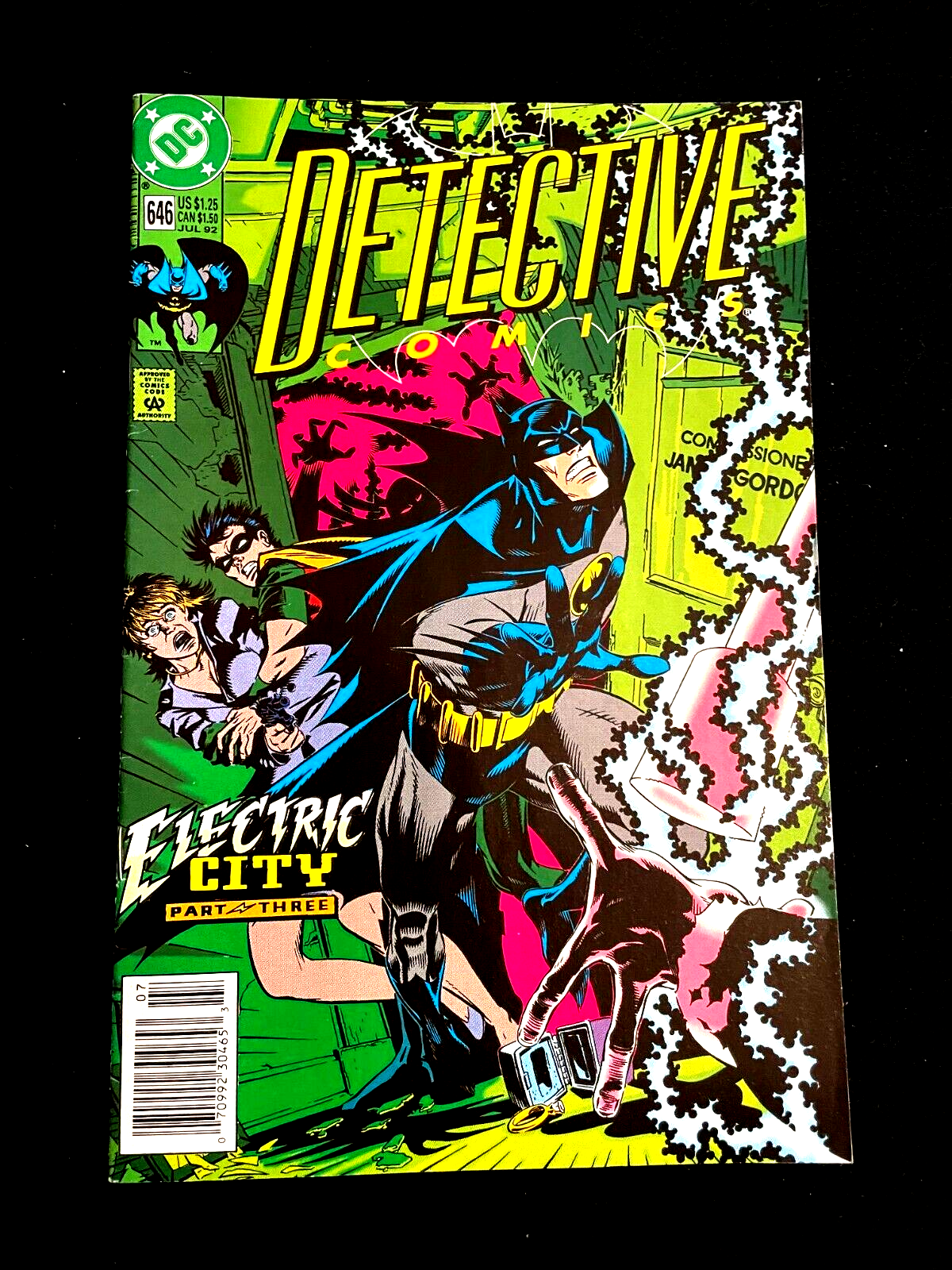 Detective Comics #646 1992 - HIGH GRADE