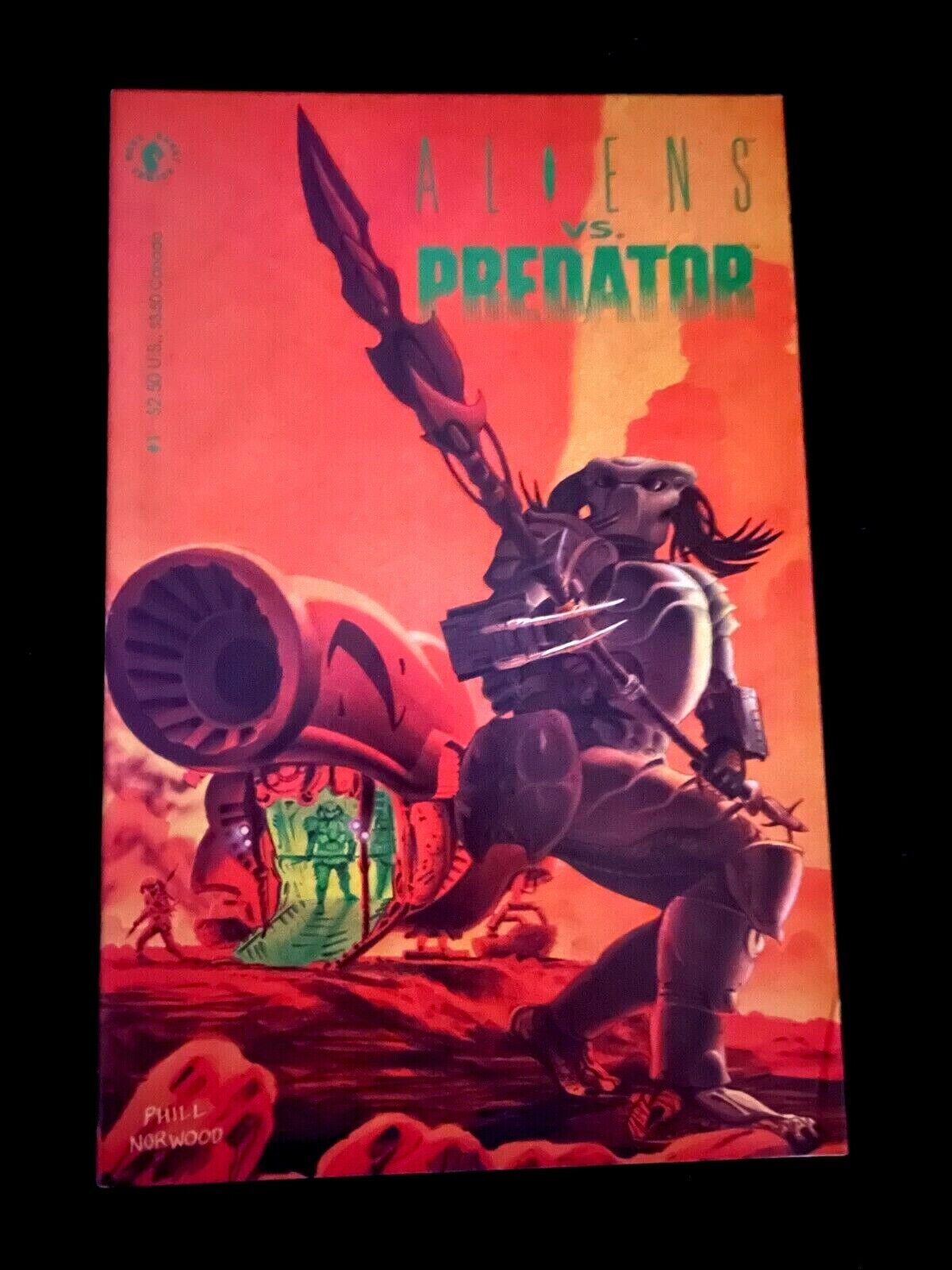 Aliens vs. Predator #1 - First App of Machiko Noguchi - 1990