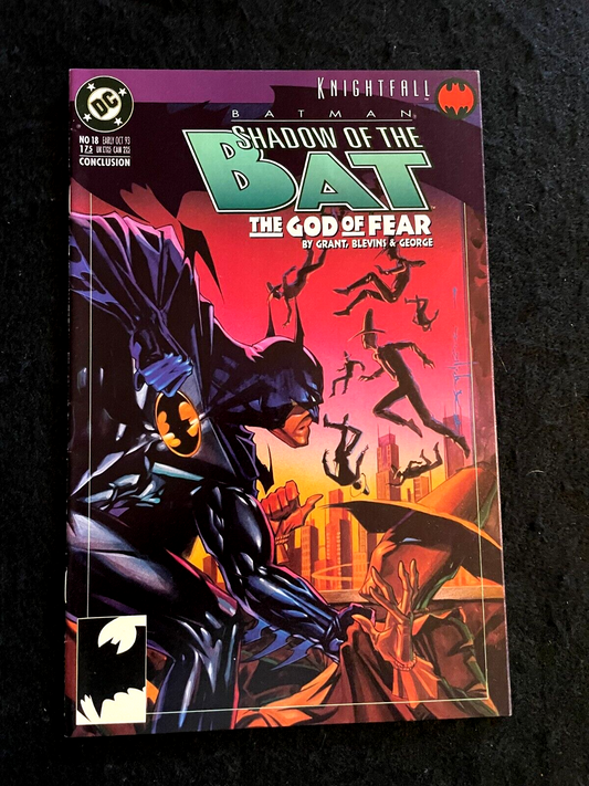 Batman: Shadow of the Bat #18 1993 - VERY HIGH GRADE