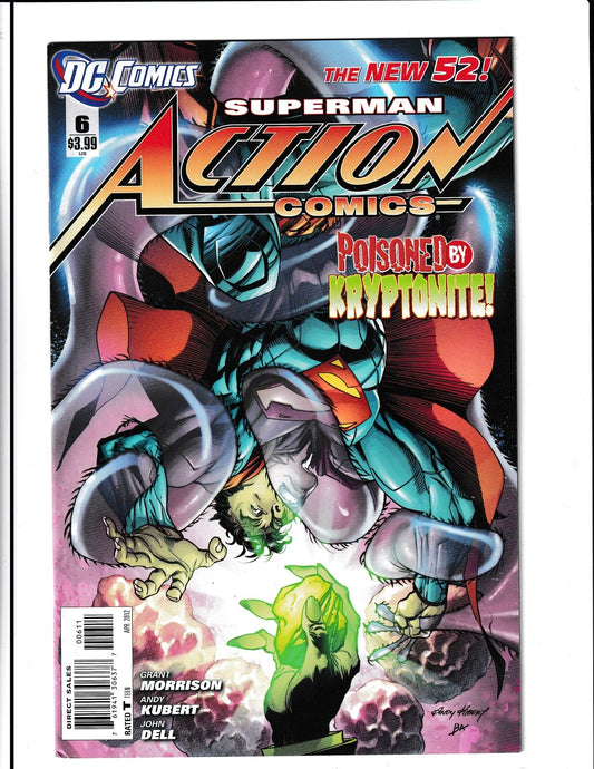 Action Comics #6 (2012) DC Comics