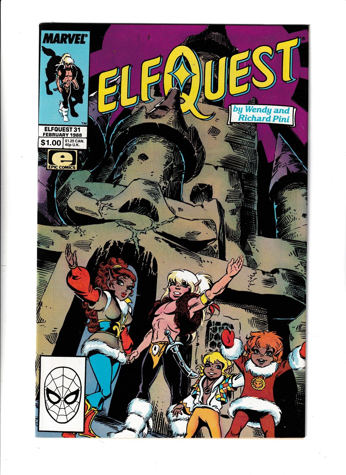 ElfQuest #31 (1988) Epic Comics