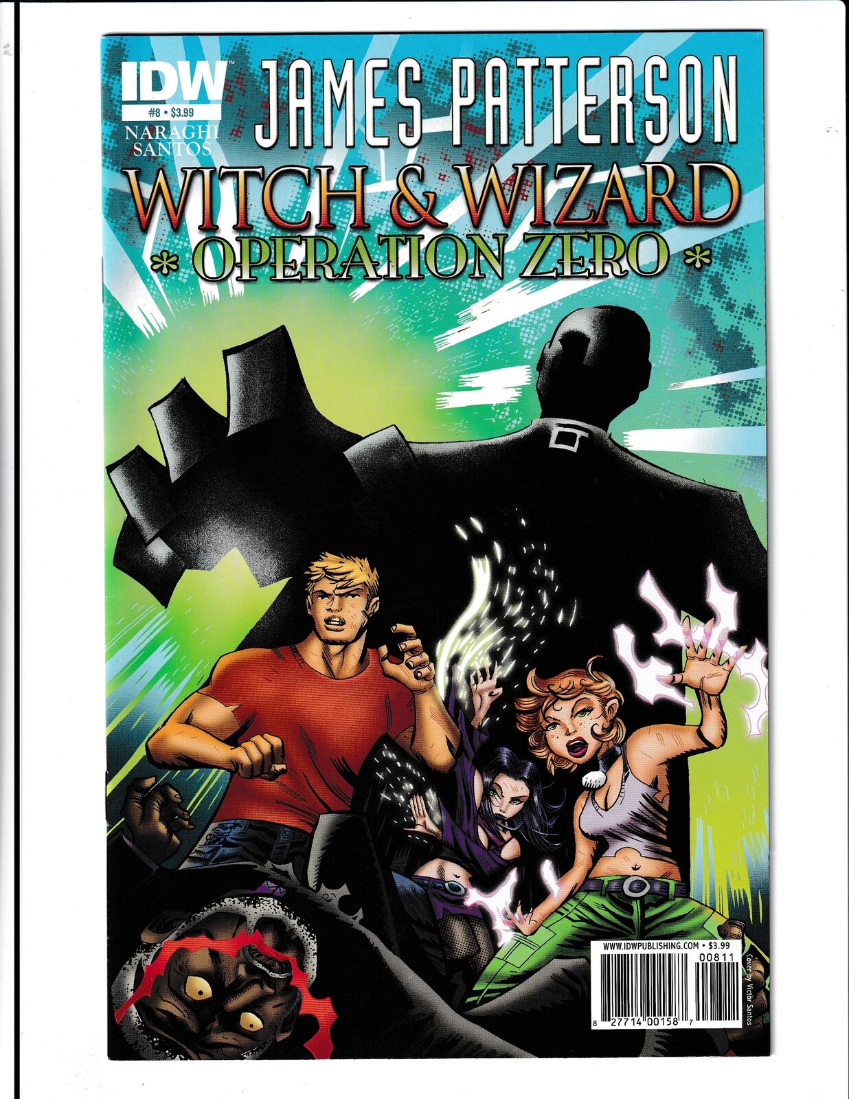 Witch & Wizard #7 (2010) IDW Comics