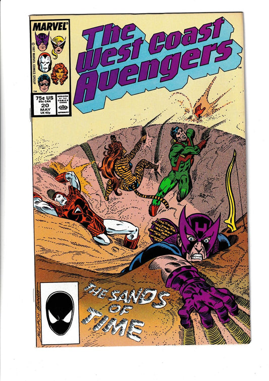 West Coast Avengers #20 (1987) Marvel Comics