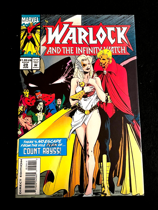 Warlock and the Infinity Watch #29 1994 - VERY HIGH GRADE