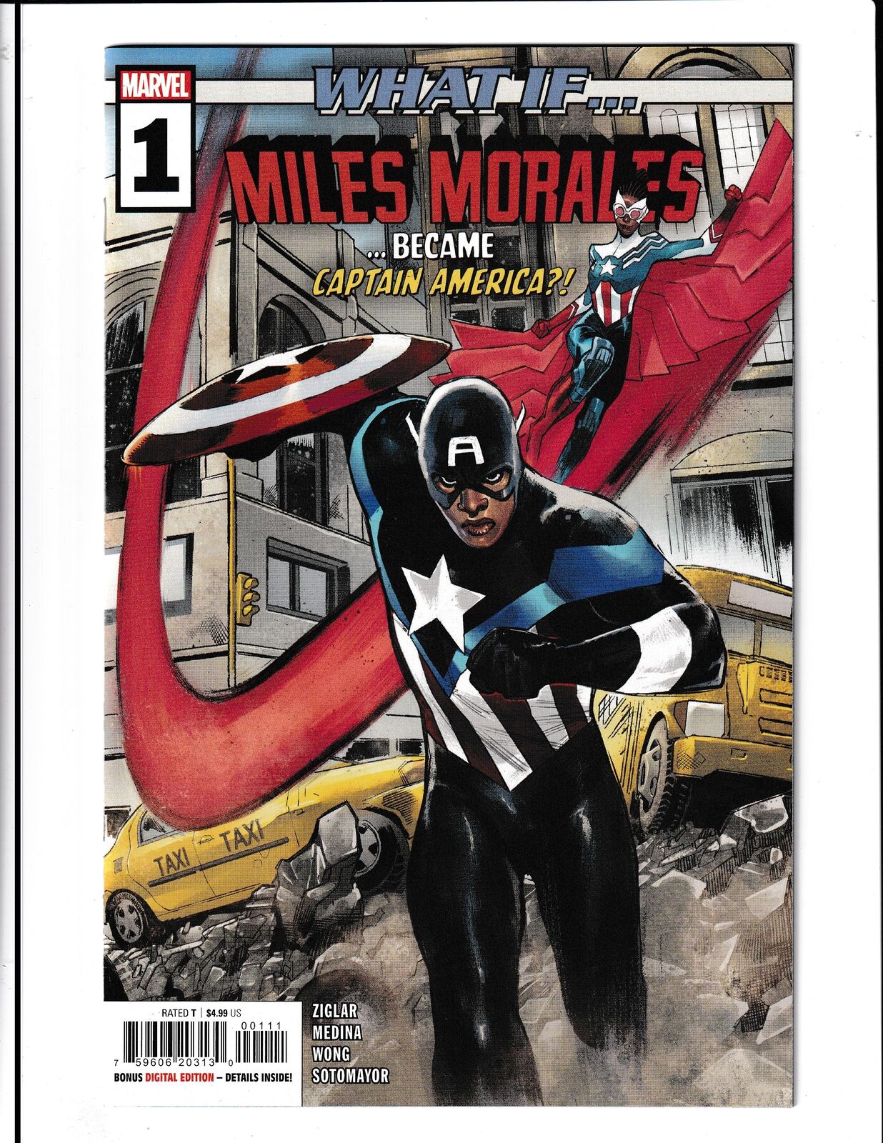 What if.....Mile Morales  #1 (2022) Marvel Comics