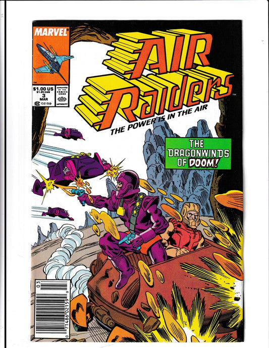 Air Raiders #3 (1988) Star Comics