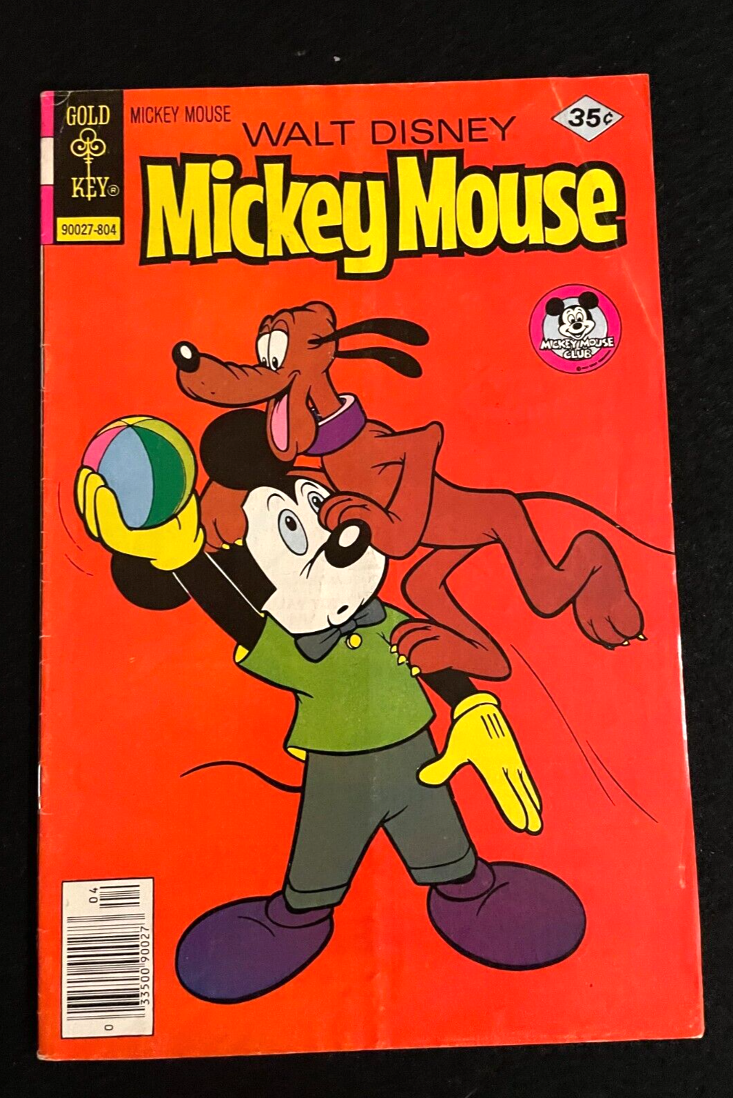 Mickey Mouse #182 1978 - Gold Key - Combined Shipping