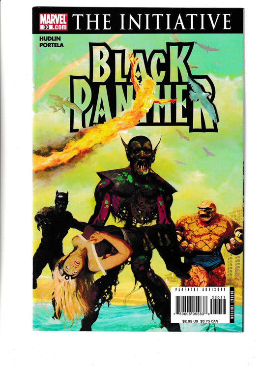 Black Panther #30 (2007) Marvel Comics