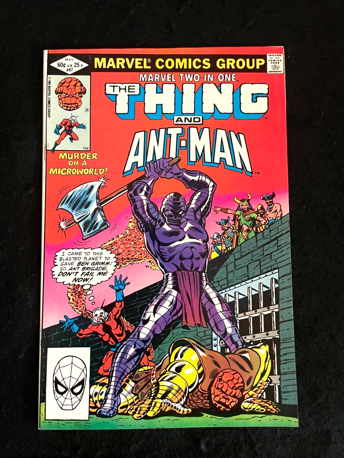 Marvel Two-In-One #87 1982 - The Thing and Ant-Man