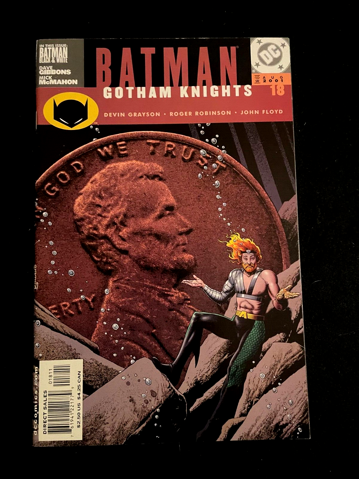 Batman: Gotham Knights #18 2001 -VERY HIGH GRADE