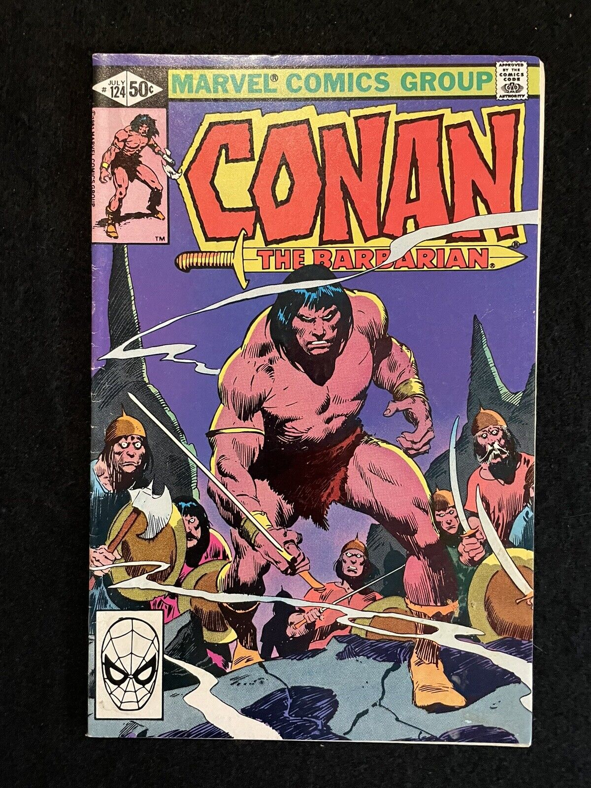 Conan the Barbarian #124 (1981) Marvel Comics