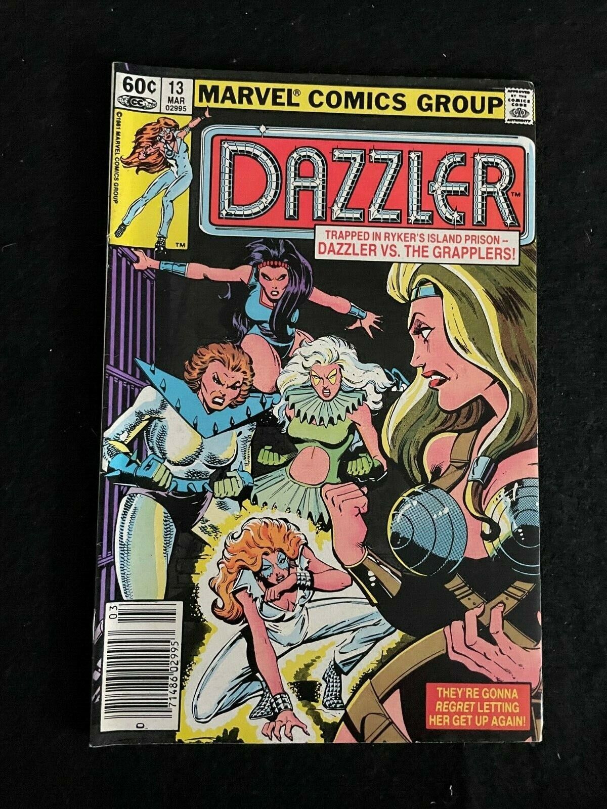 Dazzler #13 and #14 LOT OF 2 1982 Marvel Comics