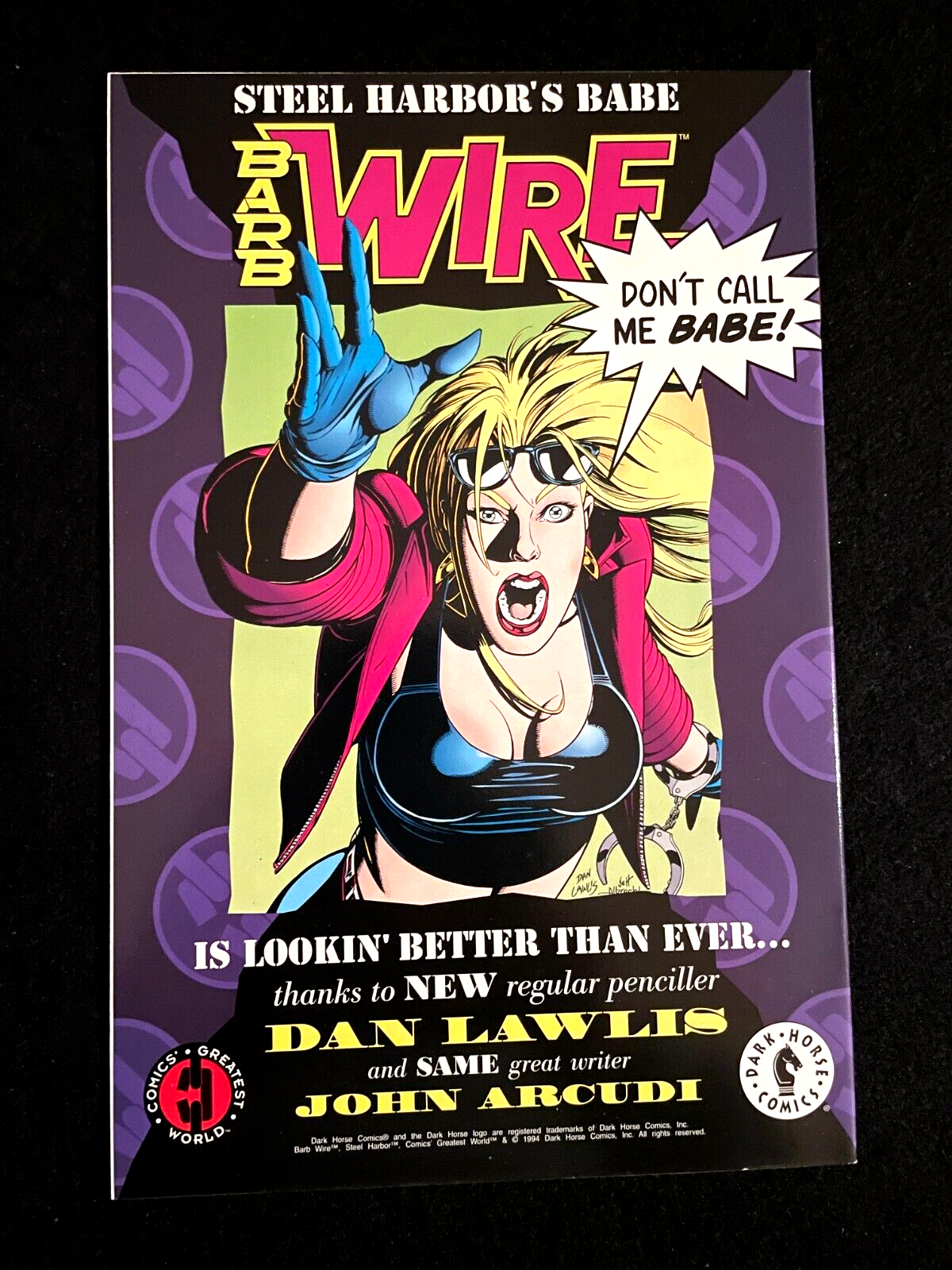 Will to Power #9 1994 - Darkhorse Comics - VERY HIGH GRADE