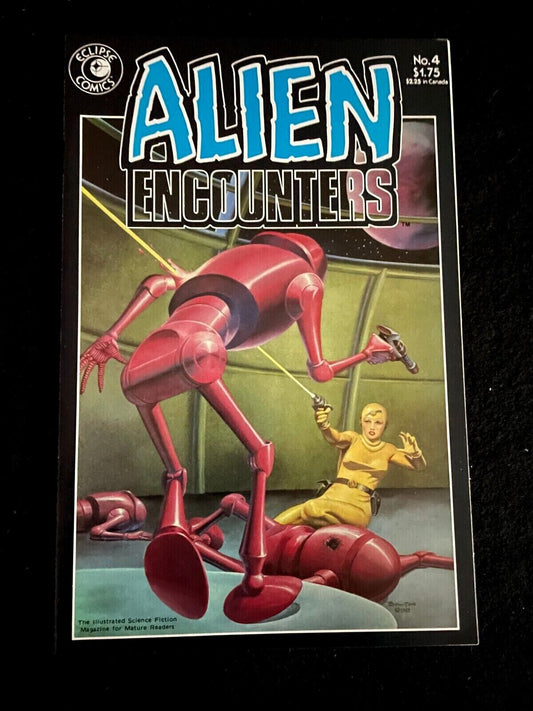 Alien Encounters #4 1985 - Eclipse Comics - VERY HIGH GRADE