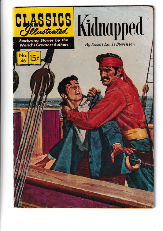 Classics Illustrated #46 #HRN 150 (1948) Gliberton Comics