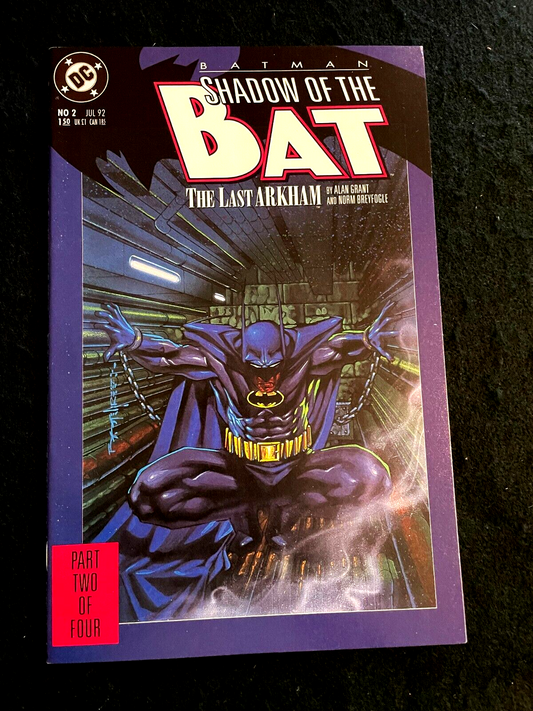 Batman: Shadow of the Bat #2 1992 - VERY HIGH GRADE