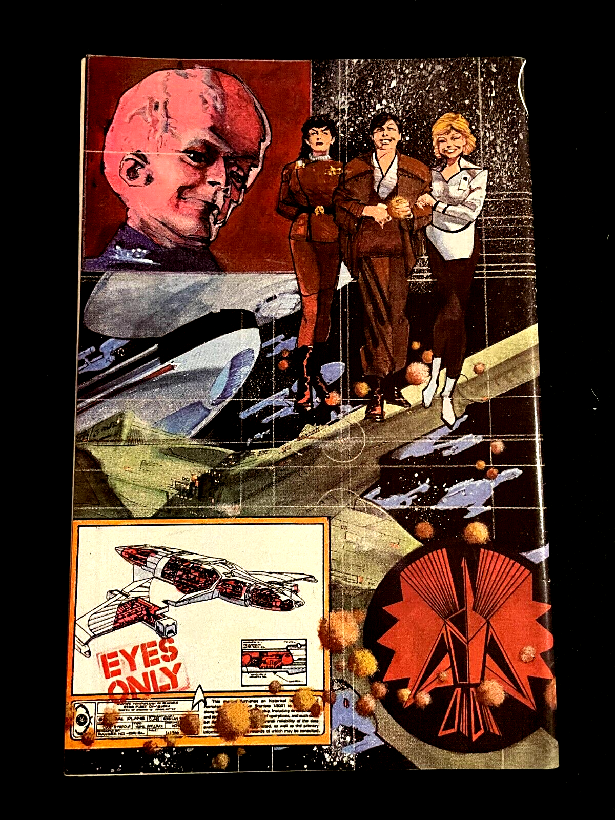 Who's Who in Star Trek #2 1987 - Canadian Newsstand - VERY HIGH GRADE