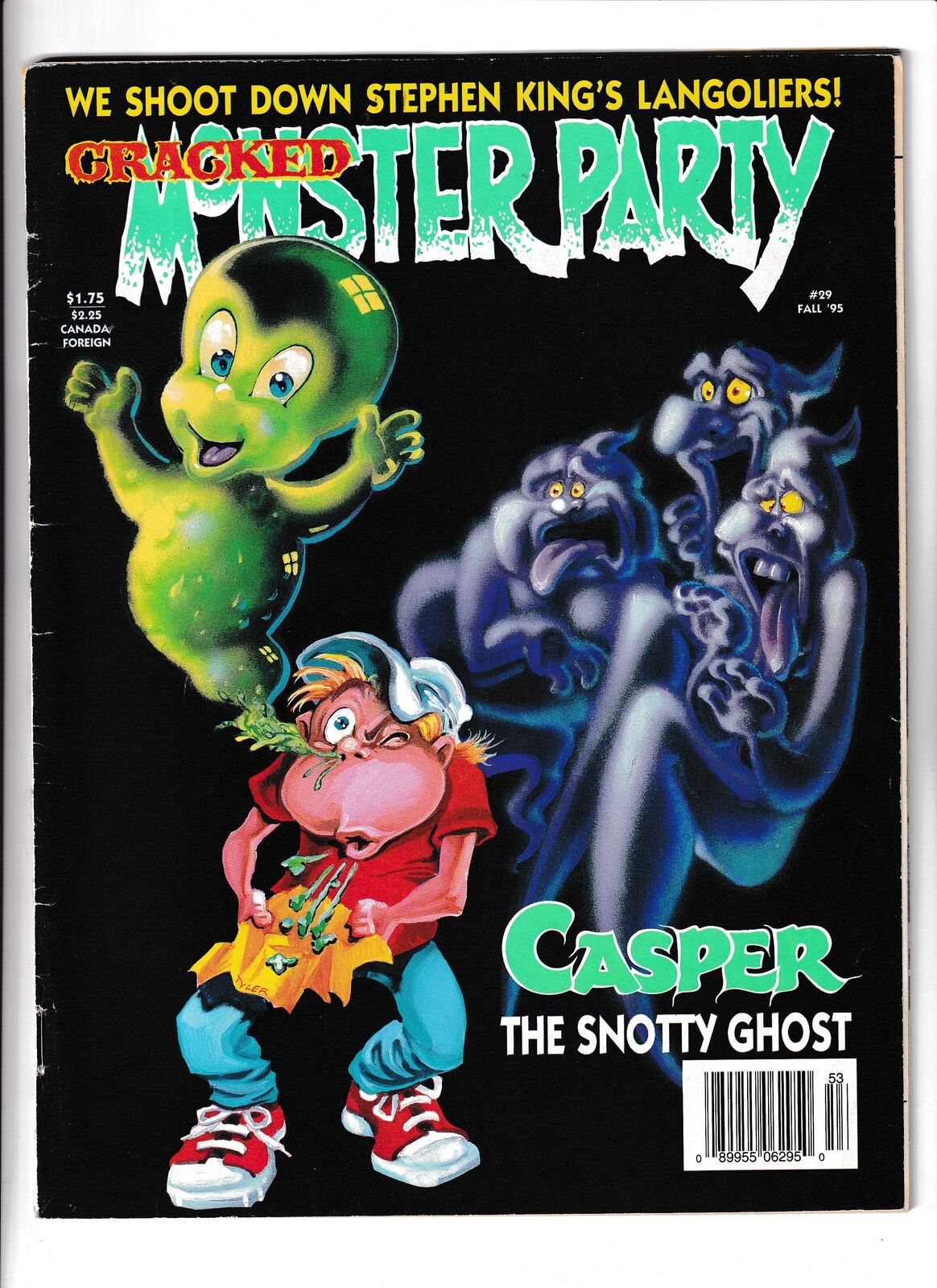 Cracked Monster Party #29 (1995) Candar Comics