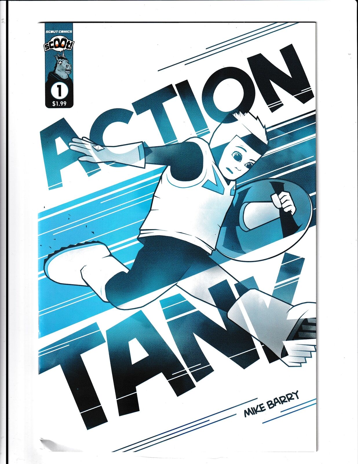 Action Tank #1 (2021) Scout Comics