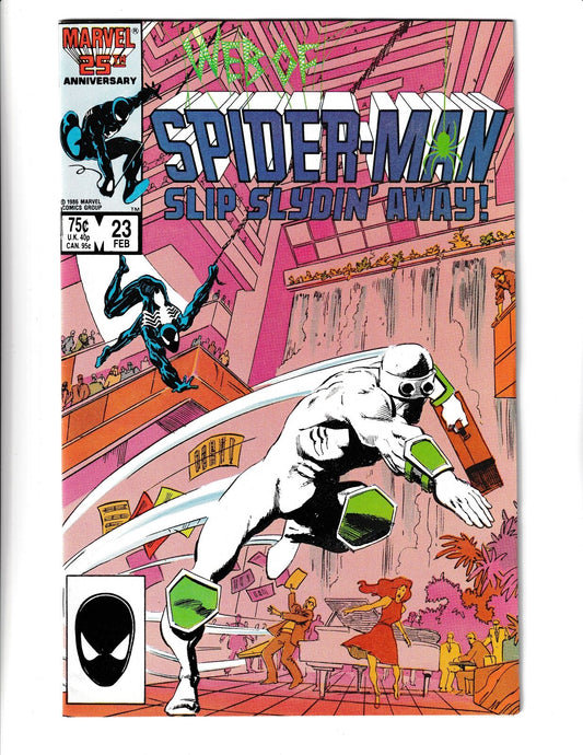 Web of Spider-Man #23 (1987) Marvel Comics