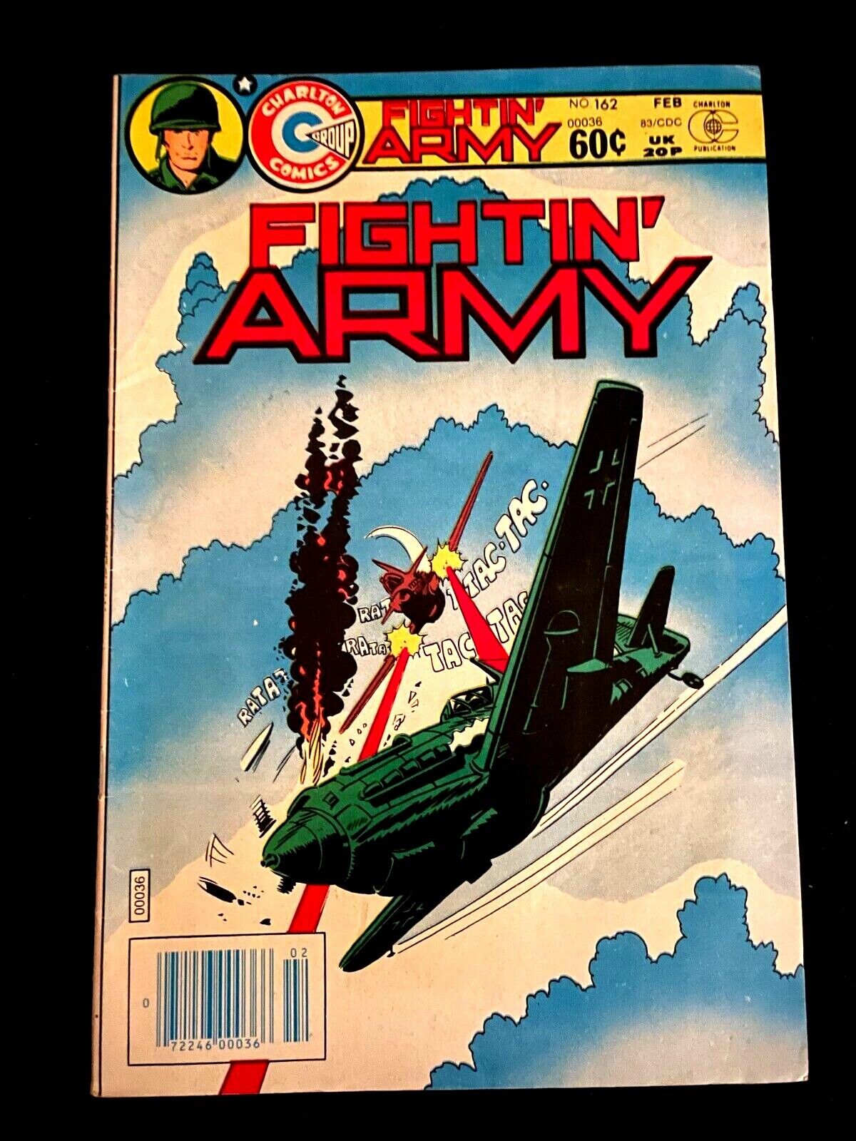 Fightin' Army #162 1983