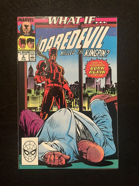 What if... Daredevil Killed Kingpin? #2 (1989) HIGH GRADE Marvel Comics