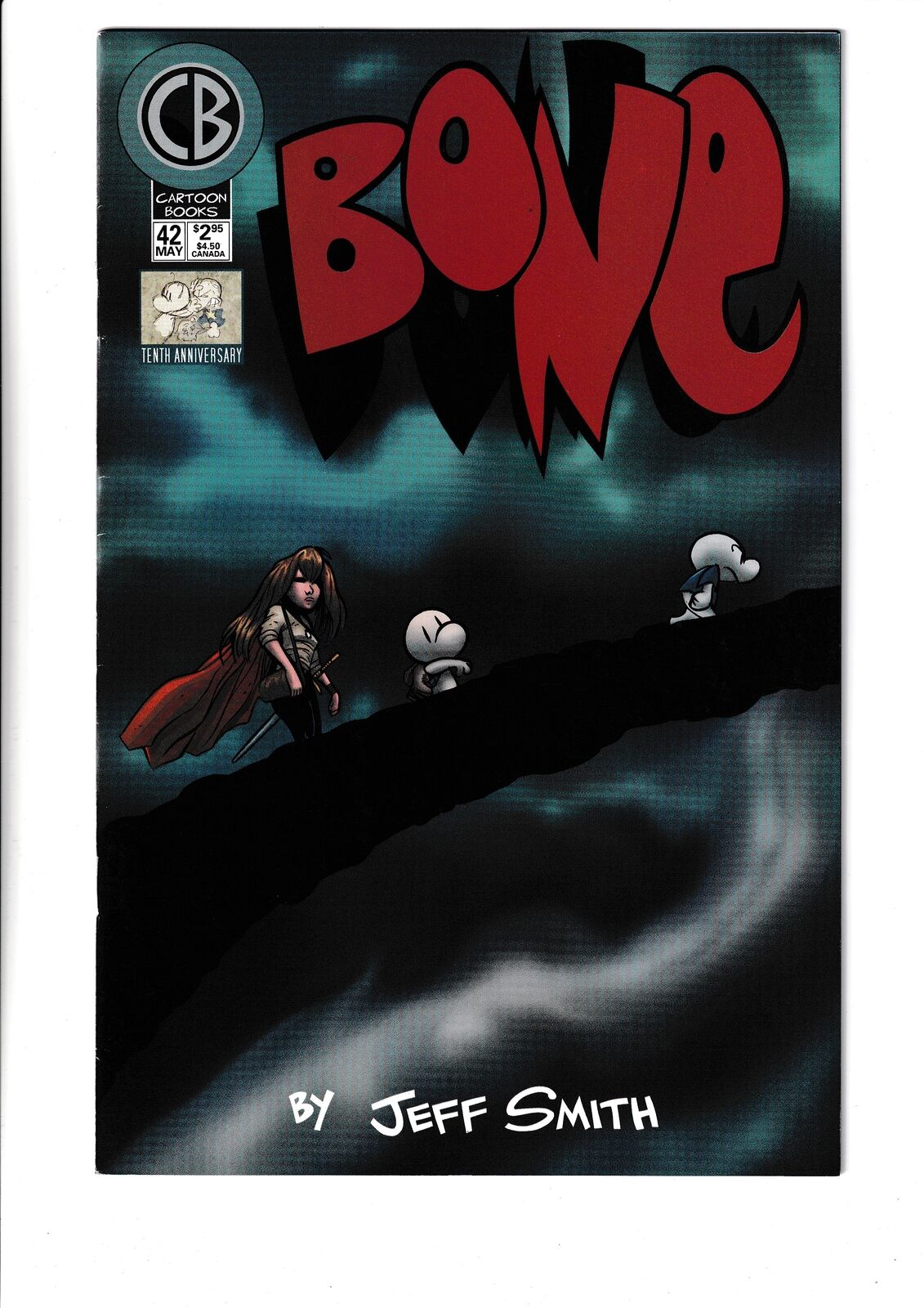 Bone #42 (2001) Cartoon Comics