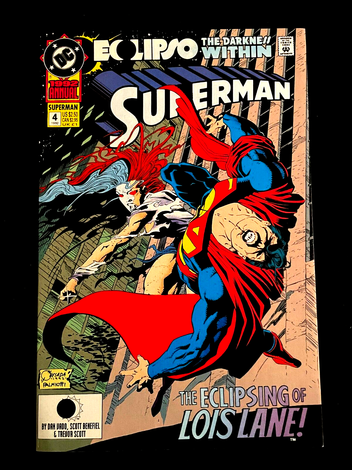 Superman Annual #4 1992 - VERY HIGH GRADE