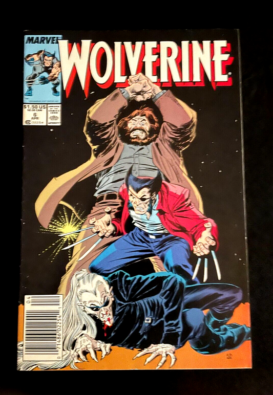 Wolverine #6 (1989)