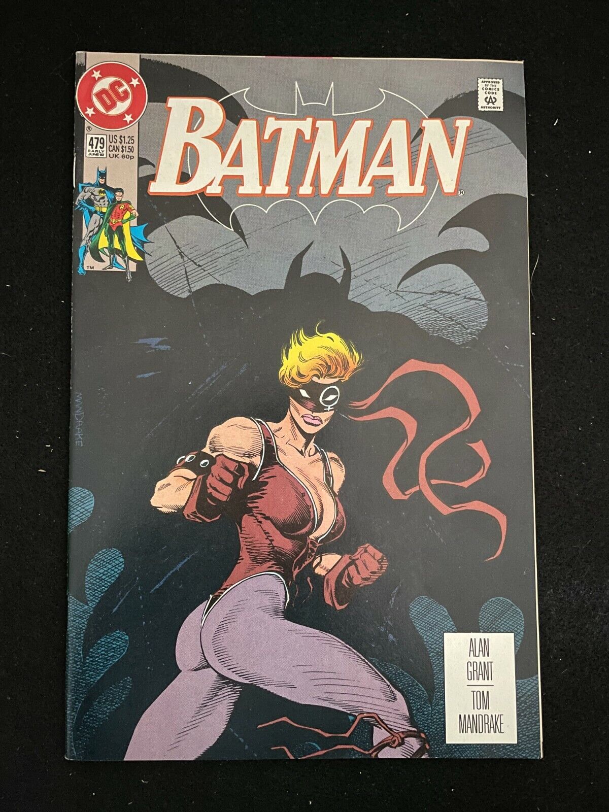 Batman #479 June 1992