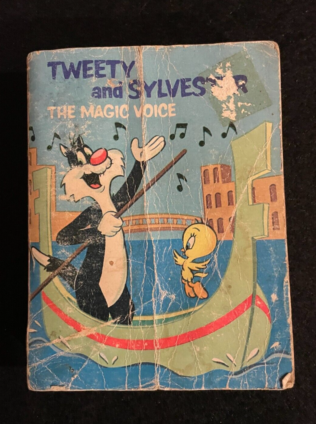 Tweety and Sylvester 1976 - A Big Little Book - Whitman