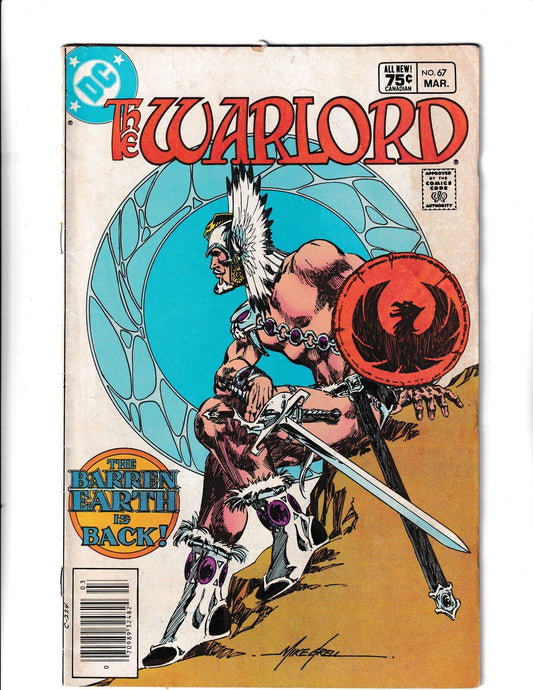 Warlord #67 (1983) DC Comics