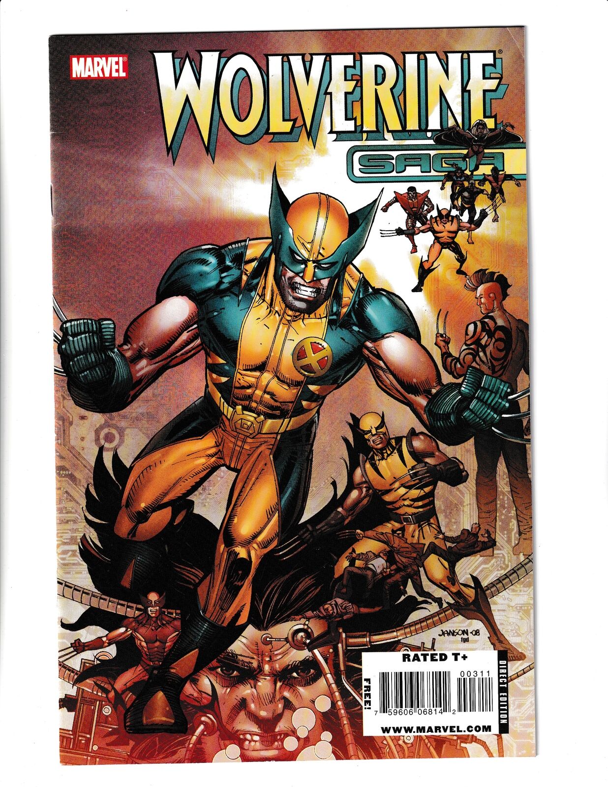 Wolverine Saga #2009 (2009) Marvel Comics