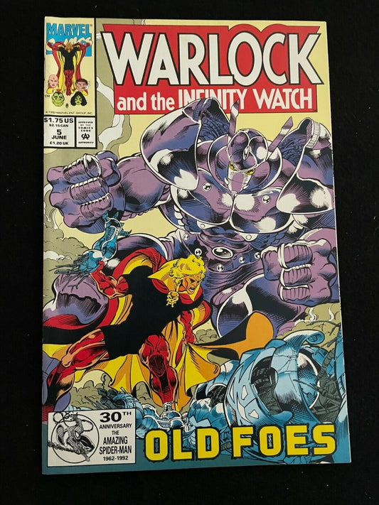 Warlock and the Infinity Watch #5 June 1992