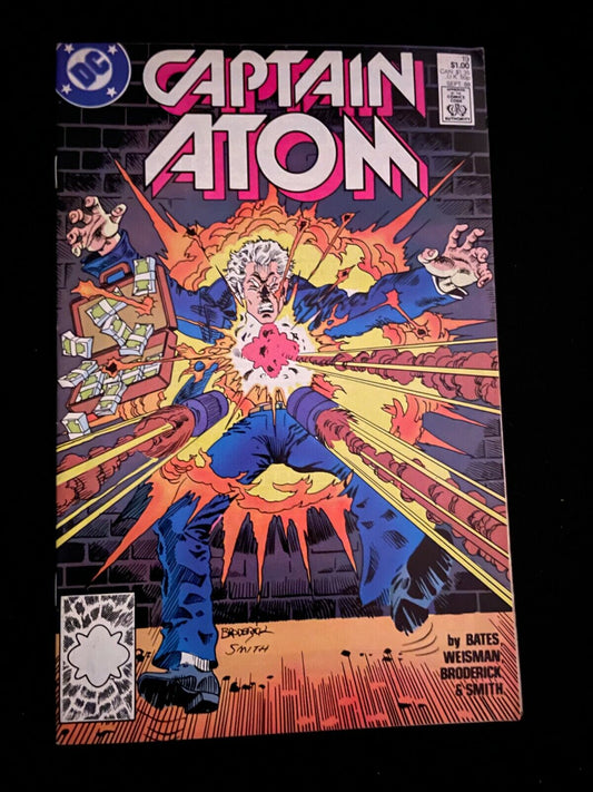 Captain Atom #19 Sept 1988