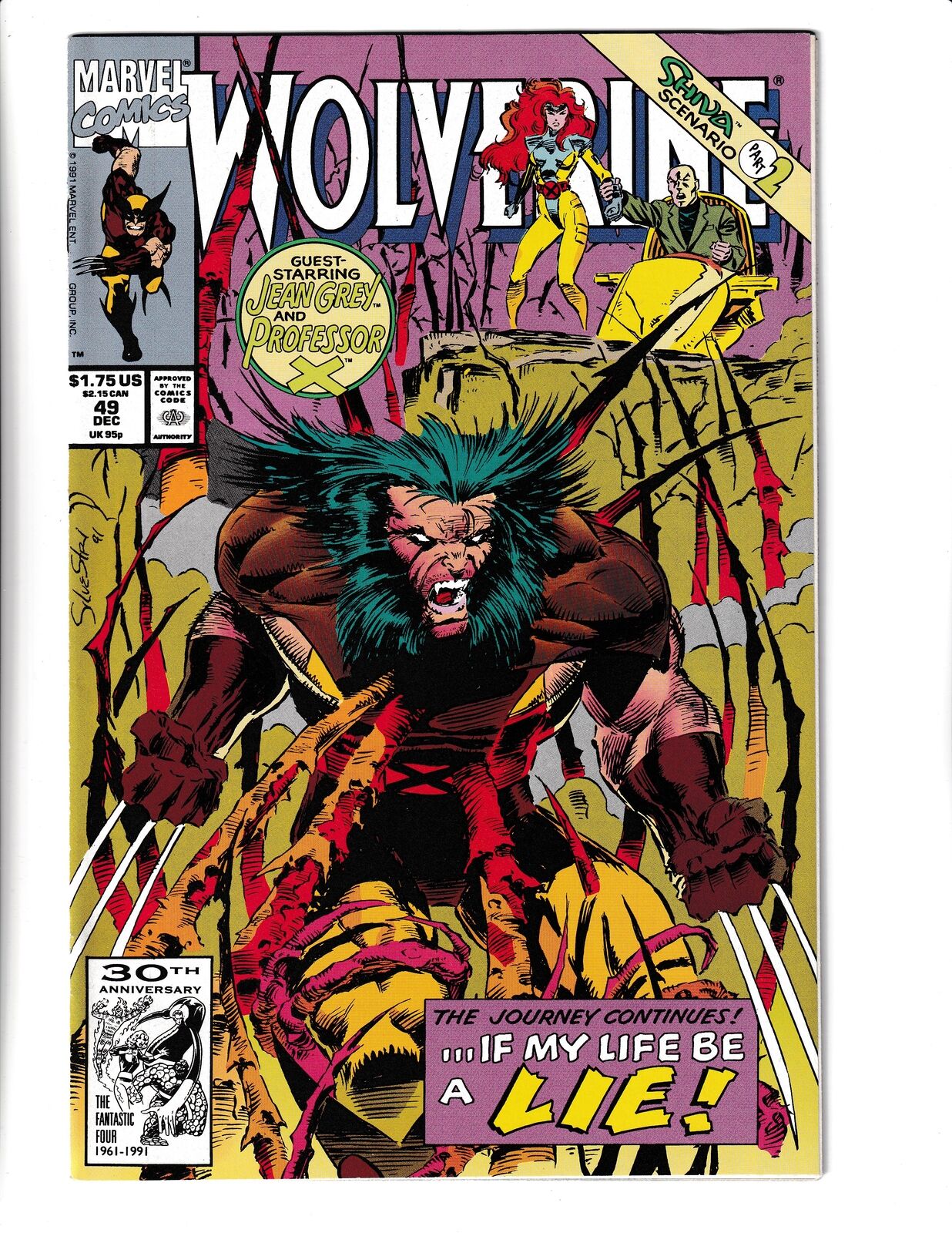 Wolverine #49 (1991) High Grade Marvel Comics