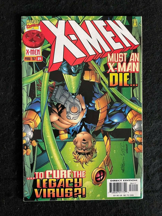 X-Men #64 1997 Marvel Comics