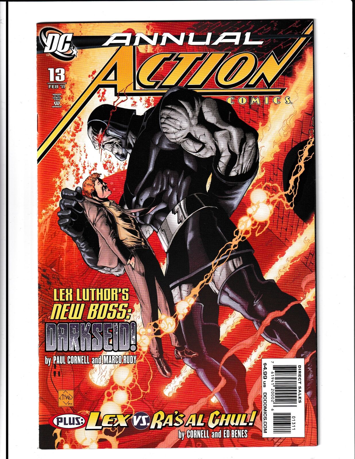 Action Comics #13 (2012) DC Comics