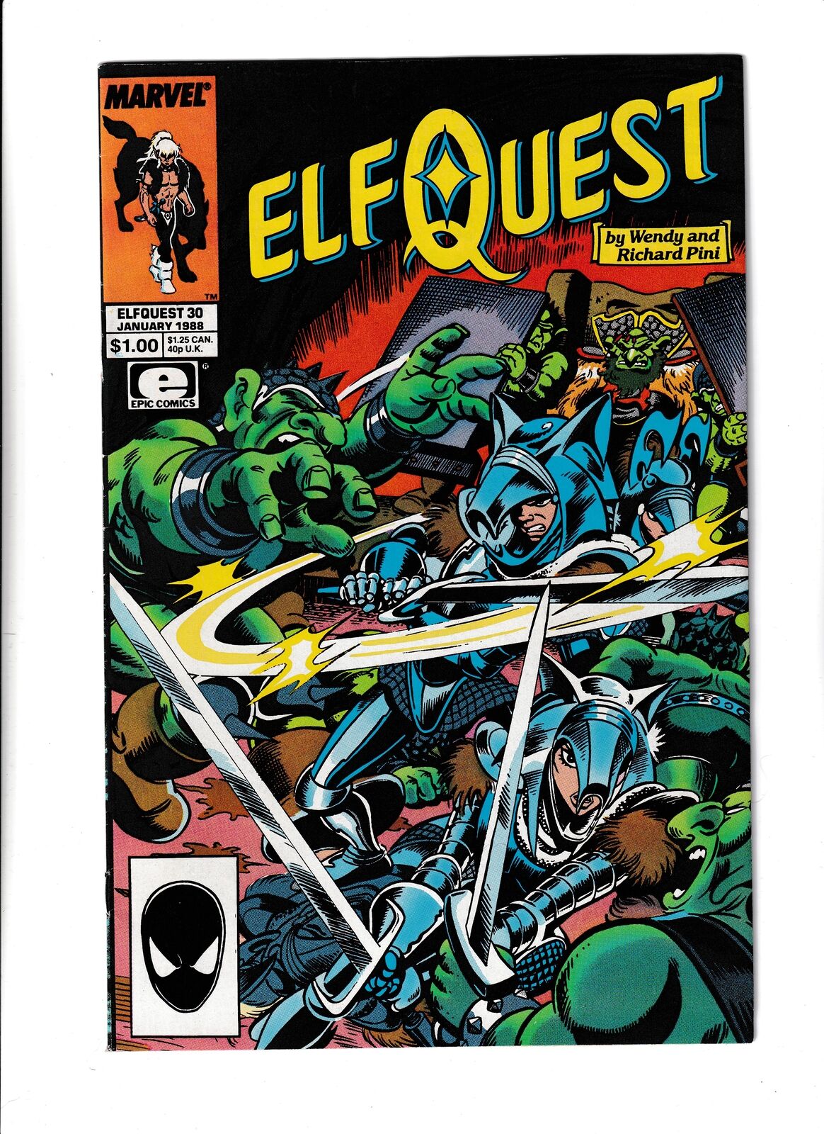 ElfQuest #30 (1988) Epic Comics