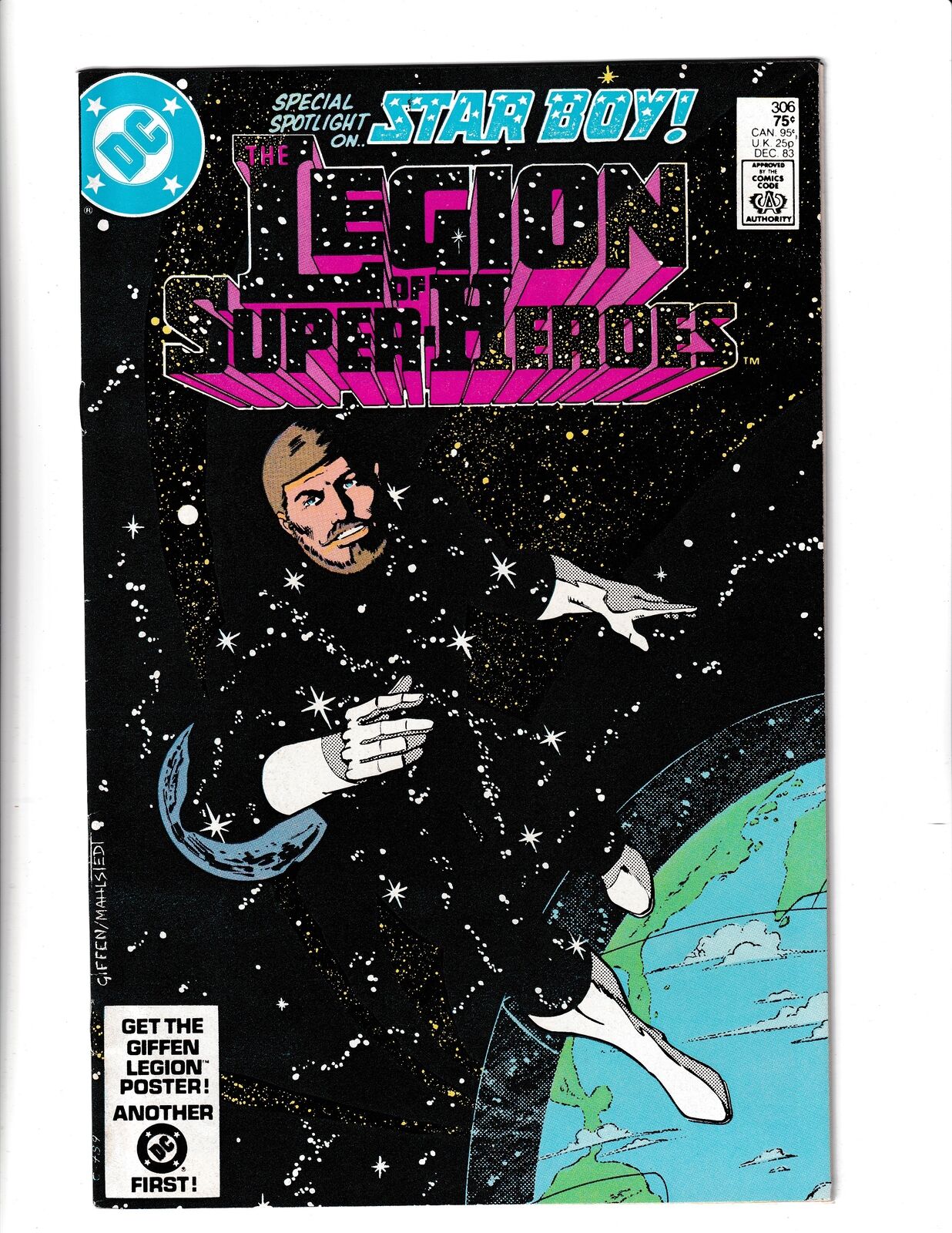 Legion of Super-Heroes #306 (1983) DC Comics