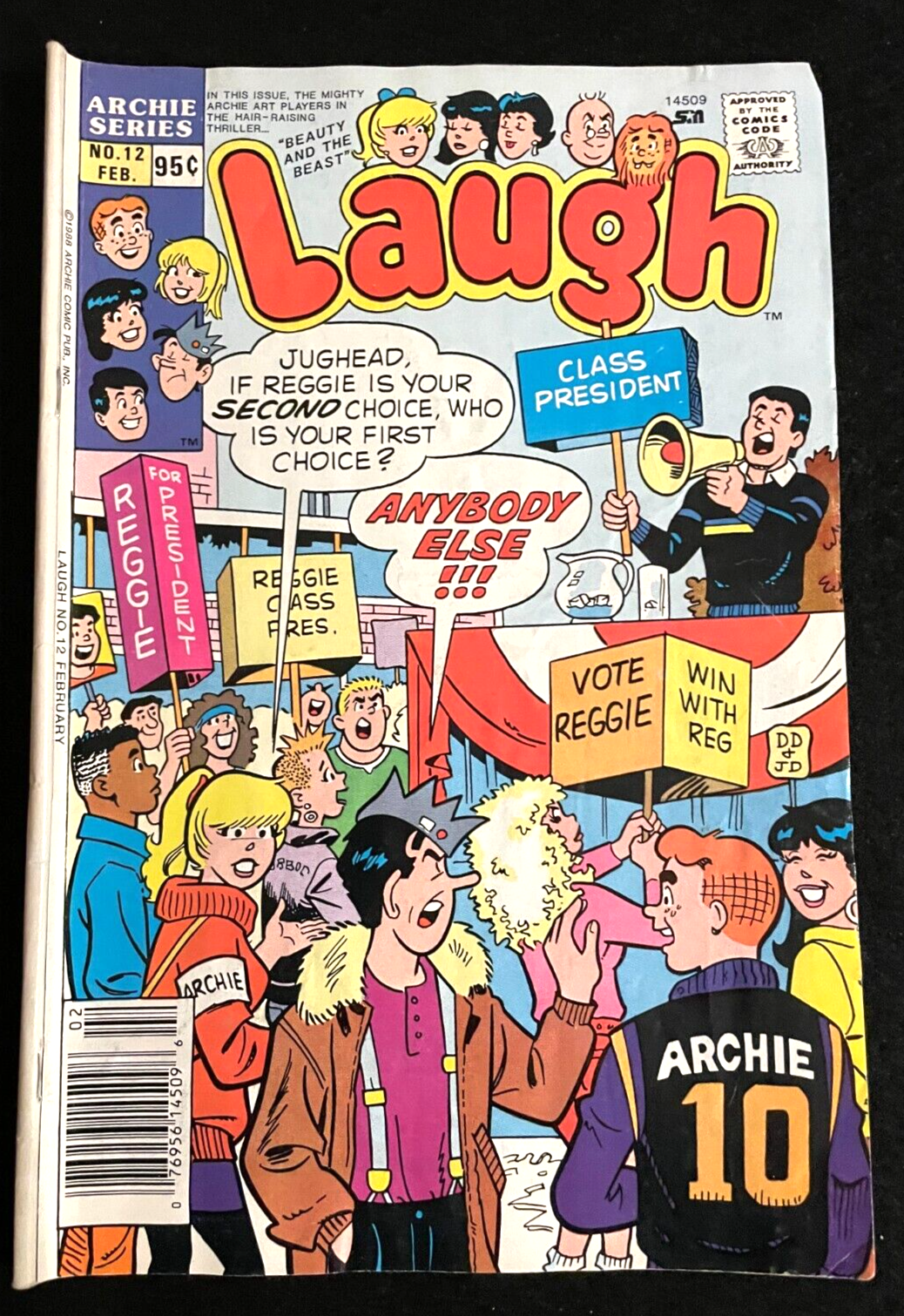 Laugh Comics #12 1989 - Archie - Canadian Newsstand